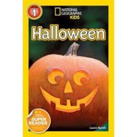 Original English picture book National Geographic grading reading preliminary stage: Halloween National Geographic Readers: Halloween