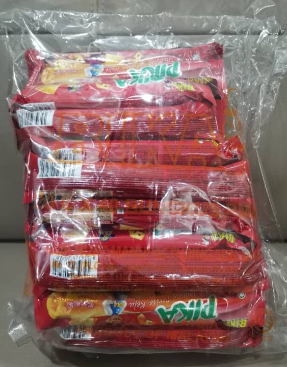 Bika Pika Cheese Corn Stick 10gx40 | Lazada