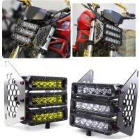 For Honda Grom MSX125 MSX125SF Motorcycle Modified Parts Headlight 12V High Brightness Spotlight Paving Headlight Light Lamp