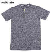 HCMÁo thun nam thể thao hàng VNXK vải dày mịn thoáng mát - vải đốm