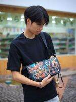 กระเป๋าผ้าใบกันน้ำรุ่น ⭐⭐⭐ 3 ดาว AUSAWALUK BAG (มีดันทรง) กระเป๋าสะพายข้าง