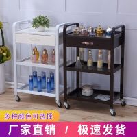 [COD] Multifunctional beauty trolley shelf salon special barber shop tool cabinet instrument