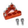 Xe máy cnc phía sau bàn đạp phanh bước lời khuyên cho ktm 125 150 250 350 - ảnh sản phẩm 3