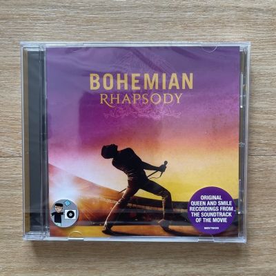 CD Bohemian Rhapsody (The Original Soundtrack) แผ่นแท้ มือหนึ่ง ซีล