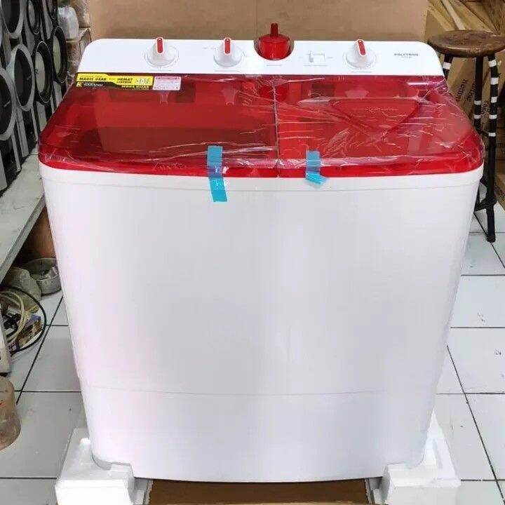 Mesin Cuci Polytron Tabung Samba Series Hijab Water Filter Kg Pwm