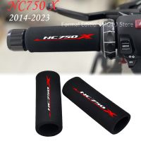 ✚✉✷ Sponge Grip NC750X 2021 Motorcycle Handlebar Grips Anti Vibration for Honda NC750 NC 750 X 750X 2014-2023 2018 2019 2020 2022