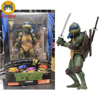 NECA Teenage Mutant Ninja Turtles 90s ภาพยนตร์รุ่น Movable Action Figure Model ToyTH