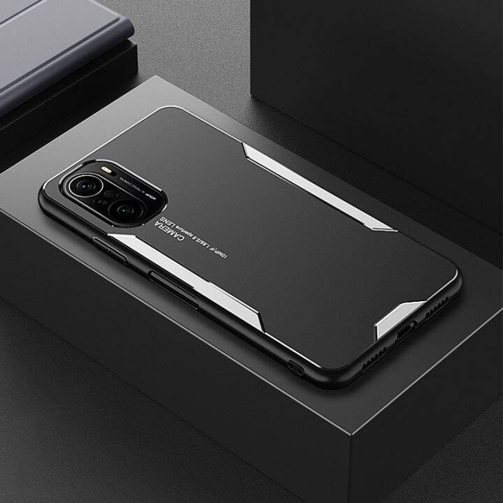 เคสโทรศัพท์โลหะอะลูมิเนียมแฟชั่นที่สร้างสรรค์สำหรับ-xiaomi-mi-10t-lite-11t-pro-cui-mix-4-poco-x3-nfc-f3-gt-m3-m4-pro-redmi-note-10-11-pro