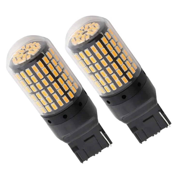 2x-7440-canbus-super-bright-error-free-led-bulb-t20-w21w-144-smd-for-reverse-tail-turn-signal-light