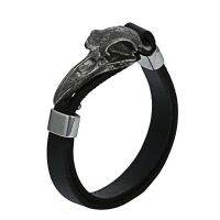 New Retro Nordic Viking Style Odin Crow Amulet Leather Bracelet Men 39;s Fashion Casual Party Jewelry Gift