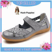 Hush Puppies_ รองเท้าสกอลล์-เมล่า Mela รองเท้ารัดส้น ผู้หญิง Womens Sandals รองเท้าสุขภาพ นุ่มสบาย กระจายน้ำหนัก New รองเท้าแตะแบบใช้คู่น้ำหนักเบา รองเท้าแตะ รองเท้า ผู้หญิง รองเท้า รองเท้าแตะ EU 40 41 42