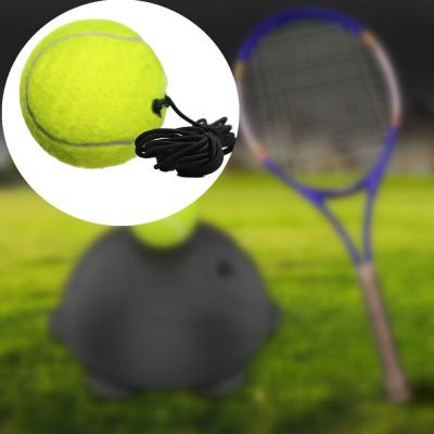 2Pcs Tennis Training Ball With String Adjustable Tennis Trainer Balls Self Practice Tennis Training Swingball Replacement