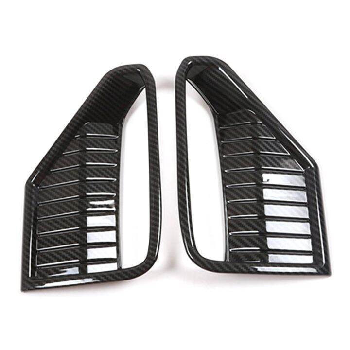 car-carbon-fiber-abs-rear-fog-light-frame-cover-trim-fit-for-xpander-2022-2023