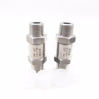 1/8 1/4 1/2 BSP Male To Male One Way Check Valve Non-return Inline 304 Stainless Steel