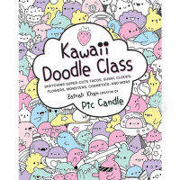 MINI KAWAII DOODLE CLASS (VOL.2) : SKETCHING SUPER-CUTE TACOS, SUSHI CLOUDS, FLOW