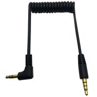 3.5mm Audio Cable - Dual Male 3.5mm TRRS to Universal Cable for Microphones