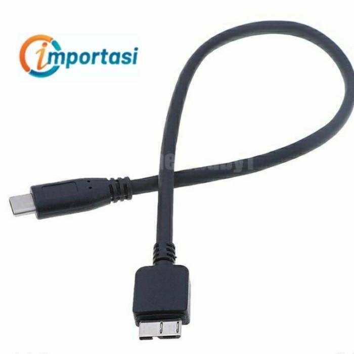 Usb 3.1 Type C Cable Seagate WD Toshiba External Hard Disk Drive Data Cable Lazada PH