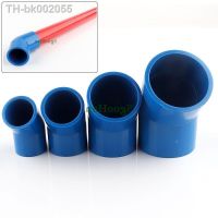 ◐✼ 3 100pcs ID 20 50mm PVC Tube 45° Equal Elbow Connector Hydroponic Framework Plastic Pipe Joint Irrigation System Fittings