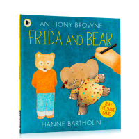 Play the shape game Friday and bear English original picture book Anthony Browne Anthony Brown Art enlightenment parents and children read picture books together