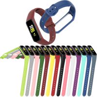 ﹍✱┋ 1PC Soft Silicone Sport Band Straps For Samsung Galaxy Fit 2 SM-R220 Bracelet Replacement Watchband