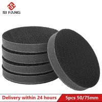 【hot】▦  5pcs 2/3inch Soft Sponge Interface   Sanding Backing Plate Sander Polishing Grinding Disc