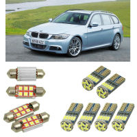 Interior led Car lights For BMW 3 touring e91 estate Reading dome bulbs for cars error free License Plate Light 10pclot