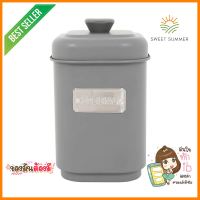 ขวดโหลเหลี่ยมฝาดึง KECH SPECIAL 1.45 ลิตร สีเทาRECTANGULAR CANISTER WITH PULL LID KECH SPECIAL 1.45L GREY **ราคาดีที่สุด**