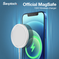 Sanptoch Sạc MagSafe Không Dây 15W Dành Cho iPhone 12 12 Pro 12 Pro Max 12 thumbnail