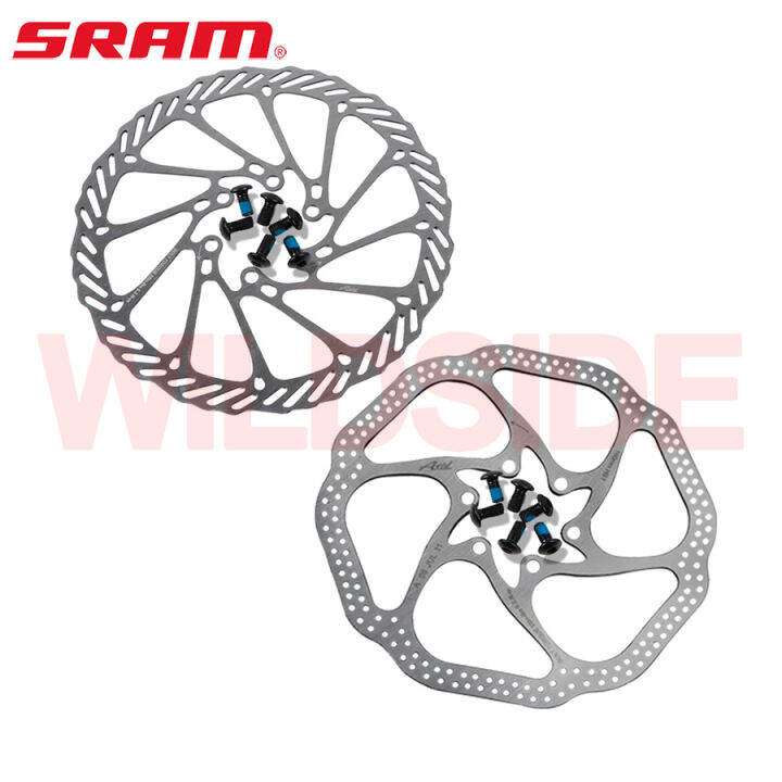 sram-avid-hs1-g3จักรยาน-centerline-disc-เบรคโรเตอร์160มม-180มม-203มม-6สลักเกลียวโรเตอร์-ctrl-r-แผ่นกลมโรเตอร์-disc