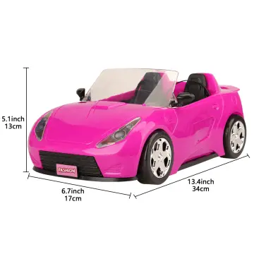 Barbie doll electric discount car