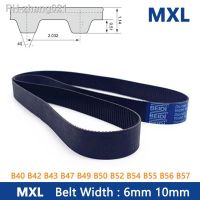 1pc MXL Timing Belt Width 6mm 10mm Rubber Closed Loop Synchronous Drive Belt B40 B42 B43 B47 B49 B50 B52 B54 B55 B56 B57MXL