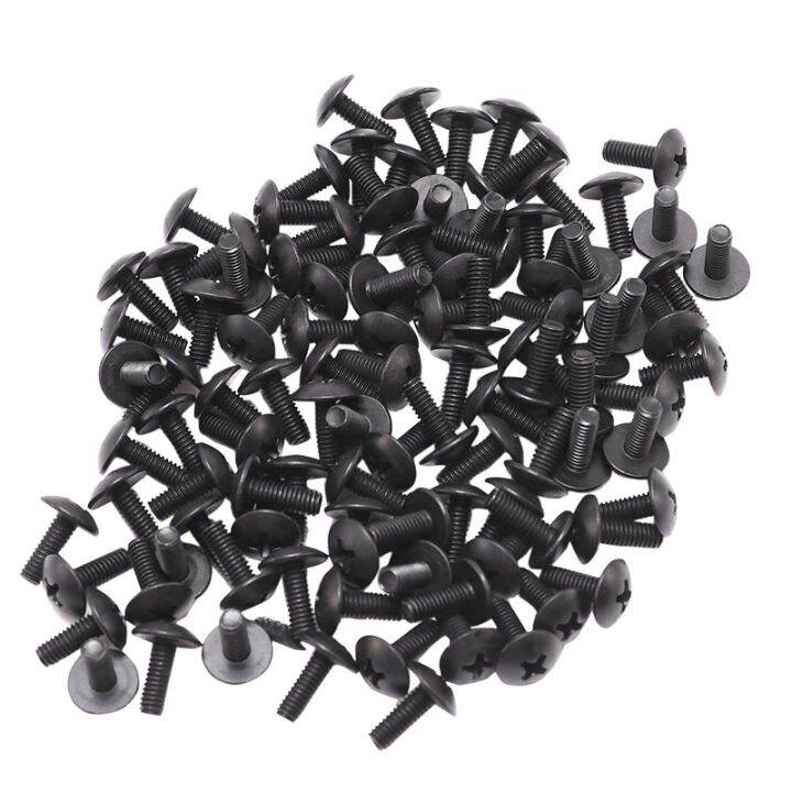 100pcs-tek-lok-screw-set-chicago-screw-comes-with-washer-for-diy-kydex-sheath-hand-tool-parts