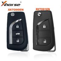 สายรถยนต์รีโมทคอนโทรลสากล Xhorse VDI XKTO01EN XKTO00EN รีโมทกุญแจสำหรับกุญแจ Toyota VDI Mini 1ชิ้น VVDI2กุญแจรถ