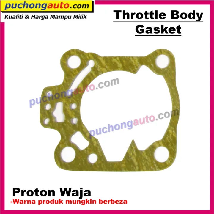 Throttle Body Gasket For Proton Waja 4G18 Lazada
