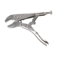 5 inch Curved Jaw Locking Pliers Round Nose Force Saving Pliers Multi function Universal Pliers Manual Afteraction Fixation Hand