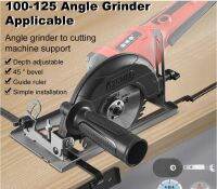 อุปกรณ์ปรับองค์ศาหินเจีย Angle Grinder Holder Grinder Stand  with Handle Thickened Base Cutting  Machine Holder Adjustable 45°