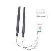 Ăng-ten Bộ điều Hợp Thẻ Mạng Không Dây Intel AX200 9260AC