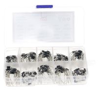 【CC】 200pcs 10Values x20 Rectifier Diode Schottky Assortment 1N4001 1N4007 1N5817 1N5818 1N5819 With Storage