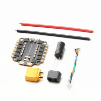 ST【Fast Delivery】【Available Original 】 Blheli_s 45a 4in1 3-6S Brushless Esc สนับสนุน DShot300-600/Multishot/Oneshot/PMW 30.5X30.5มม.สำหรับ Rc Fpv Racing UAV สี: 45A