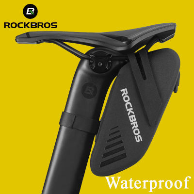 ROCKBROS Waterproof Saddle Bag Packing MTB Road Bike Bag As Front Frame Top Tube Case Cycling Bag 600D Bicycle Rear Seat Storage