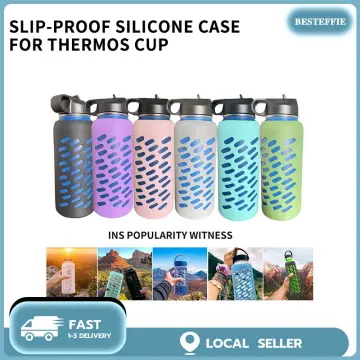 7.5cm 9cm Cup Cover Sport Water Bottle Cover Space Pot Silicone