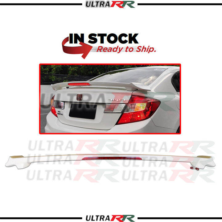 Honda Civic Ninth Generation (2012) Original ABS Plastic OEM MDL Style Rear Back