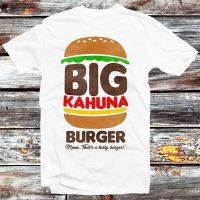 บิ๊ก Kahuna Pulp Fiction Tasty Burger อาหารจานด่วนเสื้อยืดวินเทจเย็นสุภาพบุรุษผู้หญิง Unisex การ์ตูนอะนิเมะด้านบน