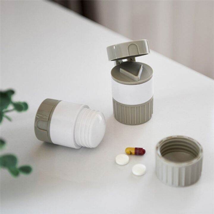 4-layer-pill-box-cutter-medicine-crusher-grinder-splitter-tablet-cutter-divider-storage-case-pill-box-cutting-tablets-medicine-first-aid-storage