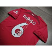 เสื้อฟุตบอล Liverpool Home ลิเวอร์พูล เหย้า 2022/23 พร้อมเบอร์ชื่อ 4 VIRGIL 6 THIAGO 9 FIRMINO 11 M.SALAH 23 LUIS DIAZ