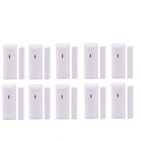 【LZ】✧卐  8PCS Meian Focus 433Mhz MD-210R Magnetic Door Detector Window Sensor Alarm With Low Battery Alert