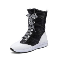 High Quality Waterproof Winter Women Boots Warm Plush Womens Snow Boots Outdoor Non-slip Sneakers Fur Platform Ankle Boots