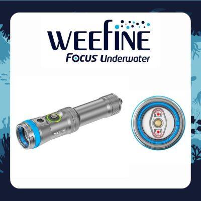 Weefine WF079 Diving Gear Smart Focus 1200 lumens FR for snorkeling gear scuba diving torch light