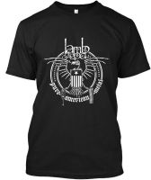 New FashionLimited New Lamb Of God American Heavy Metal Band Rock Music Logo T-Shirt M-3XL 2023