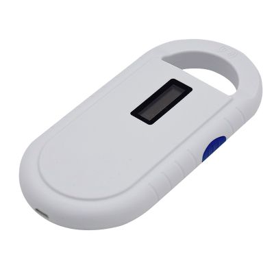 【CW】 ISO11784/5 FDX B Animal pet ID reader chip transponder USB RFID handheld microchip scanner for dogcatshorse